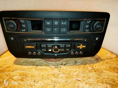 CITROEN C5 Becker BE6450 coche estéreo cd radio reproductor bluetooth, navegación por satélite Foto 1 de 4