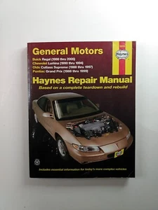 Haynes General Motors #38010 Buick Chevrolet Olds Pontiac Repair Manual - Imagen 1 de 24