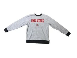 Ohio State Buckeye Sweatshirt Herren Medium Größe grau weich Russell Athletics Logo - Bild 1 von 5