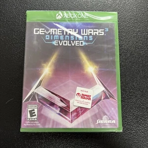 Geometry Wars 3: Dimensions Evolved ( Xbox One, 2016) Family Dollar Reseal - Picture 1 of 1