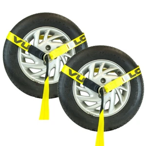 VULCAN Classic Lasso Style Wheel Dolly Tire Harness With Universal O-Ring - 3... - Foto 1 di 7