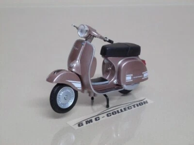 PiAGGiO VESPA 200 RALLY 1972 BRONZO BRONZE MET. SCOOTER MOTO MAiSTO 1/18 - Immagine 1 di 3