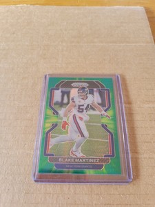 2021 Panini Prizm Blake Martinez Hyper Prizm 168/175 Ny Giants