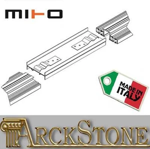 Kit Staffa di Giunzione per Controtelai Marca Mito Larghezza 60 70 80 90 100 cm - Imagen 1 de 1