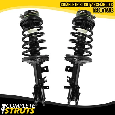 Pair Complete Struts & Coil Spring Assemblies For 1997-1998 Infiniti QX4 Foto 1 de 4
