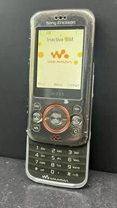 Sony Ericsson Walkman W395 (Orange network) - Picture 1 of 7