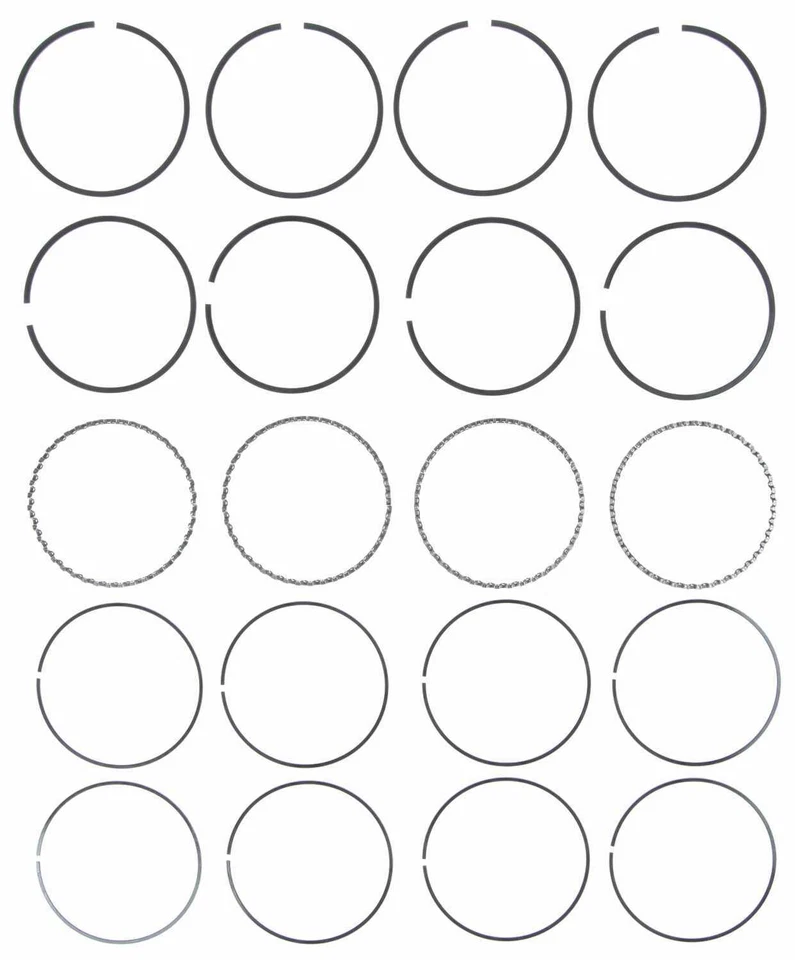 Juego de anillos de pistón de motor Mahle 41286CP.030 Foto 1 de 1