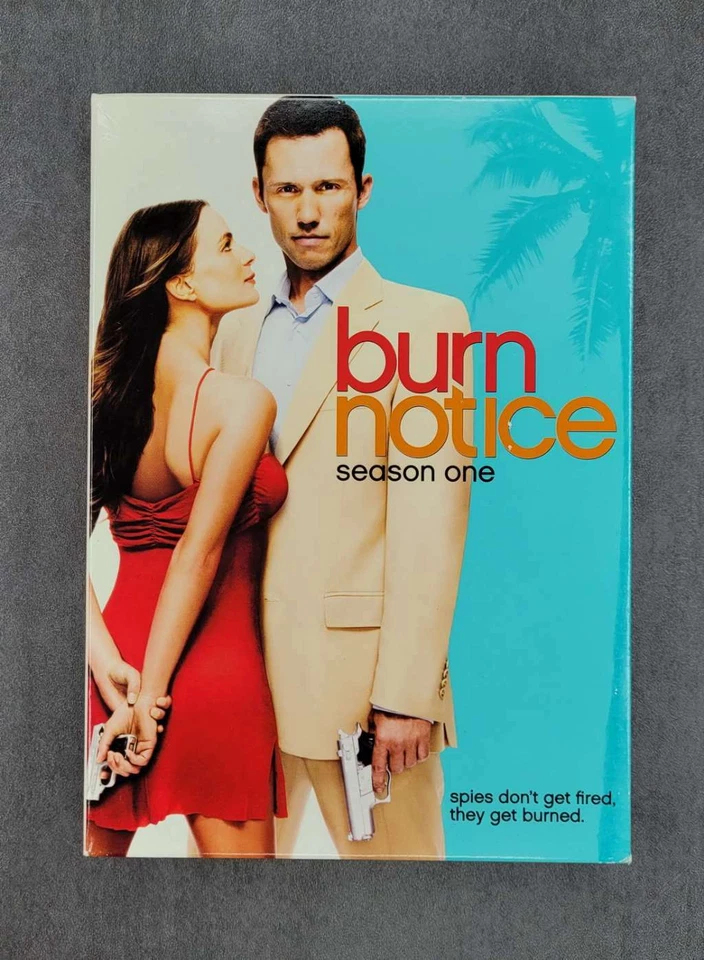 Burn Notice: Season One DVDs - Image 1 of 1
