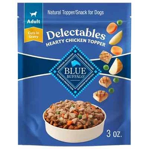 Wet Dog Food Toppers, Tasty Chicken, 3-oz - Picture 1 of 3