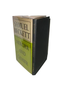Samuel Beckett Mercier and Camier 1974 UK Edition HB/DJ - Picture 1 of 3