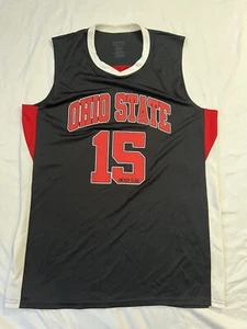 Augusta Sportswear Ohio State Trikot Tank Buckeyes #15 Ezekiel Elliott Large - Bild 1 von 15