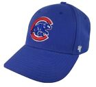 Chicago Cubs Hat Cap 47 Brand Adjustable Walking Bear Embroidered Logo Blue
