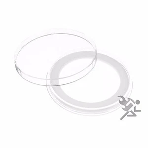 AirTite Y50.8mm White Ring Capsule Holders for 2" Challenge Coins Qty: 1 - Picture 1 of 1