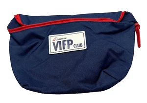 Carnival Cruise Line Fanny Pack VIFP Club Past Guest Gift Blue - Picture 1 of 6