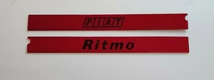 Fiat Rhythm - rear panel - decorative plate inter-lights - NEW - Picture 1 of 2