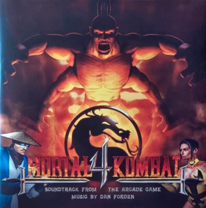 Dan Forden - Mortal Kombat 4 (Soundtrack From The Arcade Game) (LP, Album, Ltd, - Picture 1 of 5
