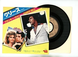 OST Grease 7" Japan Frankie Valli 45rpm Single - Picture 1 of 1