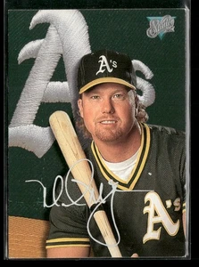1993 Studio #141 Mark McGwire Oakland Athletics - Picture 1 of 2