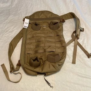 NWT Doglemi Dog Canvas Backpack Pet Carrier Bag Breathable Mesh Adjustable Large - Picture 1 of 11