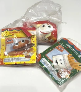 McDonald's 1988 Fisher Price Divertimento con Cibo Vintage Happy Meal Giocattoli Collezionismo - Foto 1 di 6