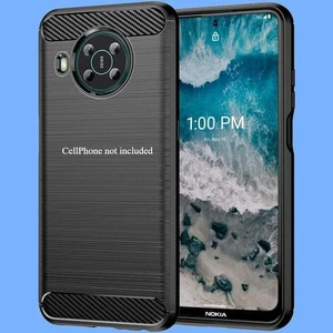 Anti-Collision Back Drop Bumper Schutzhülle Case Cover für Nokia X100 5G TA-1399 - Bild 1 von 2