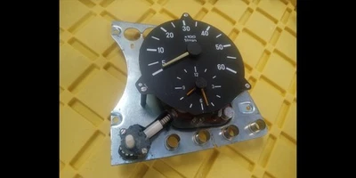 2-pin Tachometer Gauge for Mercedes w123 240 300 C D T tach - Image 1 of 2