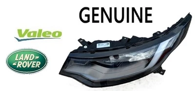 Оригинальная светодиодная фара для правшей Valeo Land Rover Discovery V 2016-24 от оригинального производителя - Изображение 1 из 2