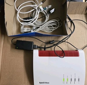 Modem DSL AVM FRITZBox 7590 et routeur WLAN haut de gamme - Photo 1/4