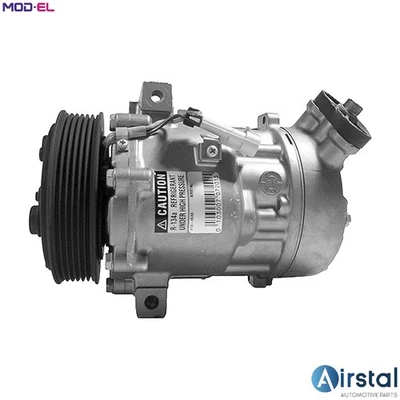 COMPRESSOR AIR CONDITIONING 10-0588 FOR CADILLAC FIAT VAUXHALL VECTRA/II  SAAB - Image 1 of 4