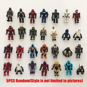 5 piezas aleatorias Mega Halo Construx UNSC Spartan Elite ODST Grunt Soldier Master #1 - Imagen 1 de 3