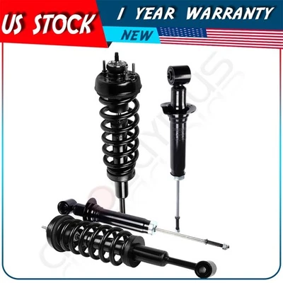 Full Set Front Complete Struts Springs & Rear Shocks For 2006-2010 Ford Explorer - Image 1 of 4