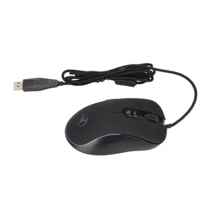 Mechanical Mouse 4800Dpi Programmable High Accuracy Ergonomics Abs Gaming BUU - Picture 1 of 12