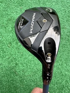 *** MINT FROM JAPAN *** Callaway Paradigm Super Hybrid 24 Degrees VENTUS TR 5S - Picture 1 of 17