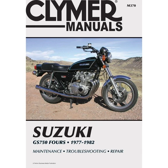 Manual de reparación taller de servicio Clymer M370 Suzuki GS750 Fours 77-82 Foto 1 de 1