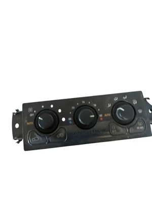 98 OLDS BRAVADA Heater AC Control Switch - Image 1 of 4