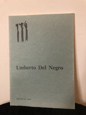 L'opera di Umberto Del Negro, Limited Italian Art Book Florence - Image 1 of 4