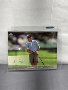 2005 SP Signature Signature Shots Aree Song #SH-AS Auto - Picture 1 of 21