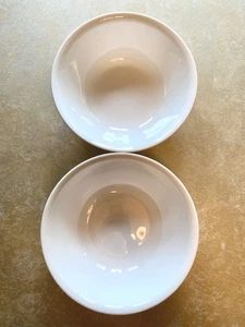 Winter Frost weiß Corelle Corning Ware große Servierschüssel 10 1/4" schönes 2er Set - Bild 1 von 6