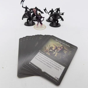 Magic The Gathering Arena der Planeswalkers Ersatzteile schwarz + Karten - Bild 1 von 1