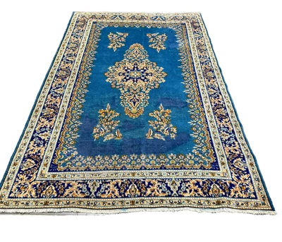 perserteppich Handgeknüpft Kerman 150 x 255 cm ( frisch gewaschen ) - Bild 1 von 4