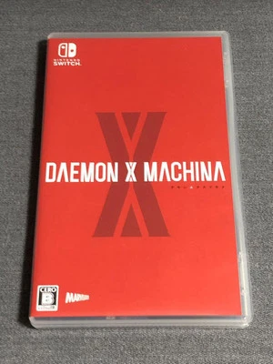 DAEMON X MACHINA Nintendo Switch Game Authentic Rare Multilingual Support - Image 1 of 3
