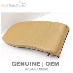 1997-2004 PORSCHE BOXSTER - Front Upper SEAT Backrest Cushion (Leather) - Picture 1 of 7