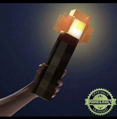 Minecraft Redstone Torch LED Cosplay Lampe - Neu in OVP! - Bild 1 von 4