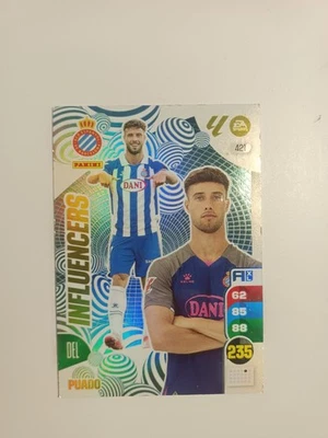 Javi Puado Influencer Adrenalyn XL 24/25 - Imagen 1 de 3