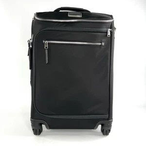 TUMI Voyageur Leger International Carry-On Black and Silver - Picture 1 of 16