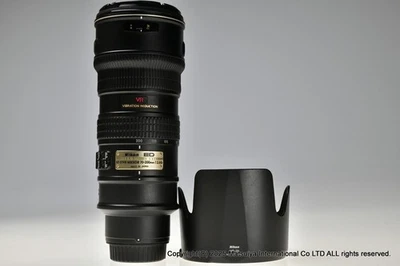 NIKON AF-S VR NIKKOR ED 70-200mm f/2.8G SWM IF Excellent - Image 1 of 4