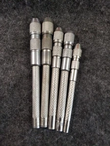 GENERAL TOOLS 5 piece PIN VISE lot. Lot of 5 pin vises General..........(SB9) - Picture 1 of 8