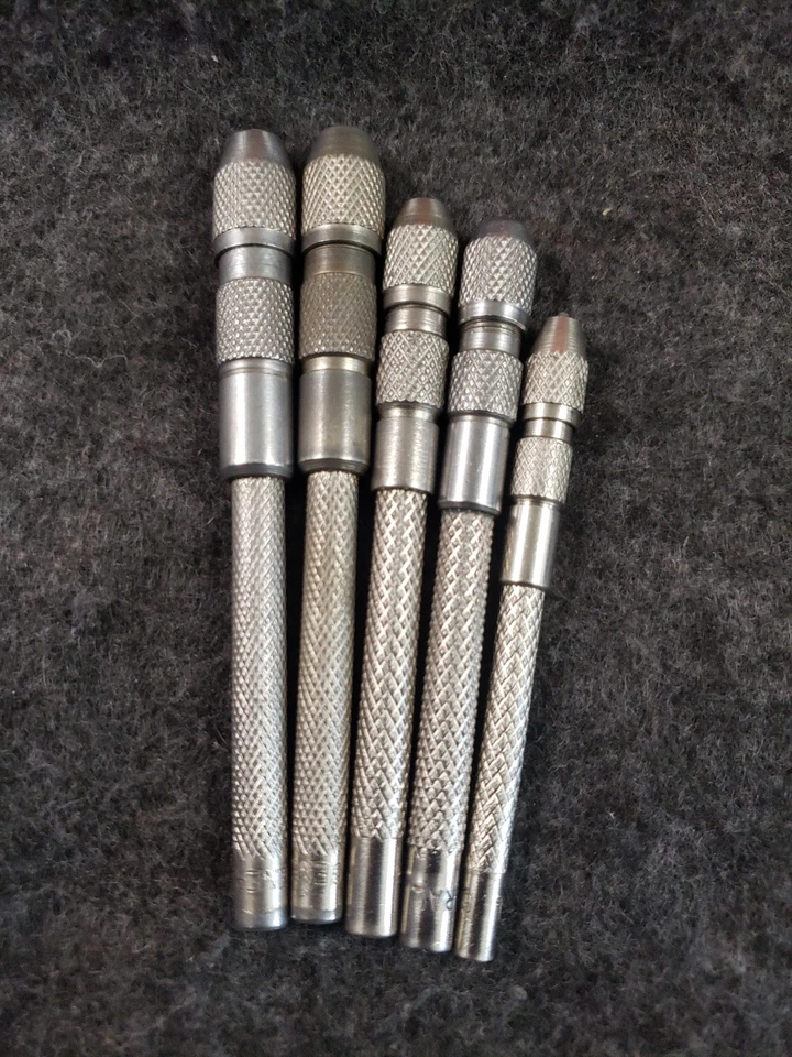 GENERAL TOOLS 5 piece PIN VISE lot. Lot of 5 pin vises General..........(SB9) - Image 1 of 4