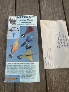 Catálogo de aparejos de pesca Netcraft 1975 75 A - Imagen 1 de 7