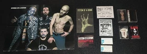 System Of A Down Cassette, Poster, & Flyers Lot RARE - Picture 1 of 1